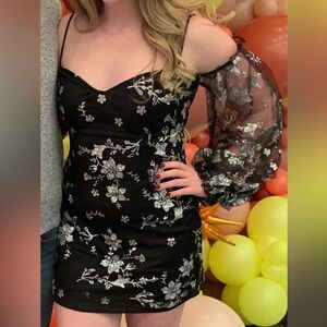 Lucy in the Sky 🖤✨Sparkle Dress✨🖤